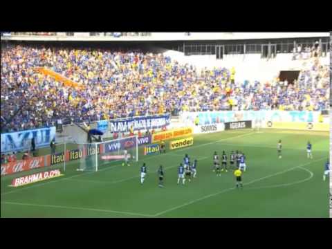 GOOOOLLLLL  do Cruzeiro...Egidio...2X0 Botafogo