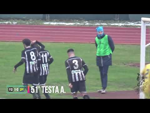 15 | Fidenza 4-1 Sporting Fiorenzuola | Poker allo Sporting | Highlists