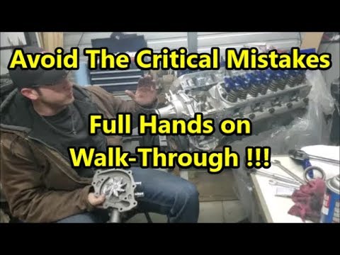 Timing Cover & Water Pump Install: FULL How To/DIY (302/351w SBF)