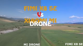 FIMI X8 SE Vs XIAOMI MI DRONE // LA COMPARATIVA // En Español