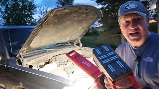 The New M18 Magnetic Extendable Boom Light Is One Of A Kind! Here's Why...