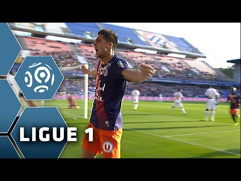 Goal Jonas MARTIN (57') / Montpellier Hérault SC - FC Lorient (2-1) - (MHSC - FCL) / 2015-16