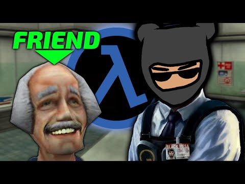 Playing Blue Shift for the first time!