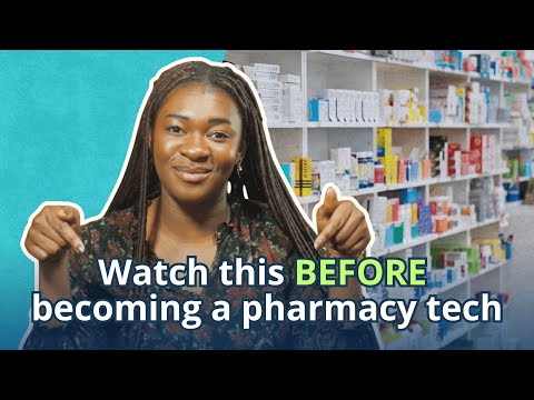 What Does A Pharmacy Technician Do