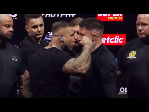 PIOTR SZELIGA CHCIAŁ WYSTRASZYĆ NORMANA PARKE NA FACE-TO-FACE! ZOBACZ REAKCJĘ!