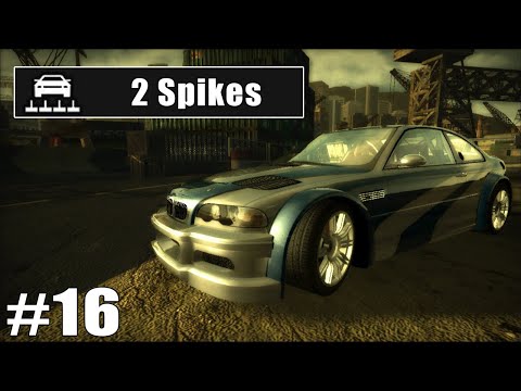 Need For Speed: Most Wanted (2005) - Challenge Series #16 - Spike Strip
