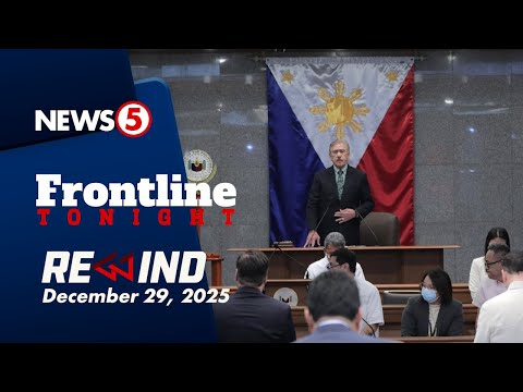 Frontline Tonight Rewind | December 29, 2025 #FrontlineRewind