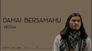 Virzha - Damai BersamaMu (Lirik)