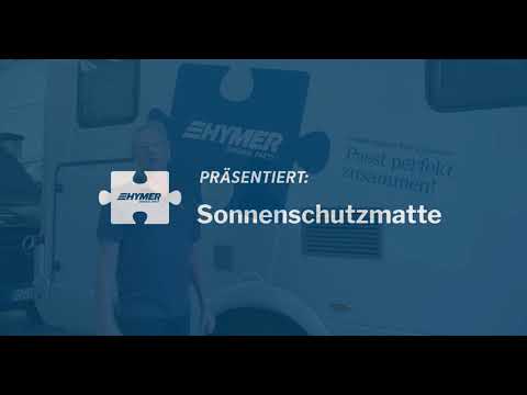 HYMER Sonnenschutzmatte Integrierte