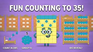 Numberblocks World Math Fun | Kids Learn Counting Step By Step