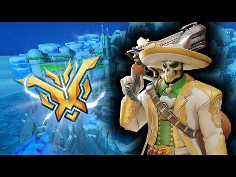 The SKILL from pressing Q - Overwatch 2 Top 500 Reaper Gameplay