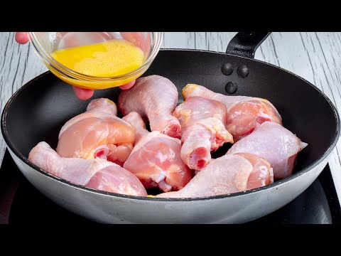 Så lagar du världens godaste kycklingklubbor i stekpanna