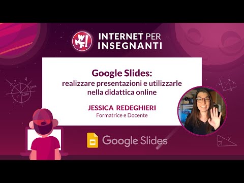 Google Slides: realizzare presentazioni e utilizzarle nella didattica online