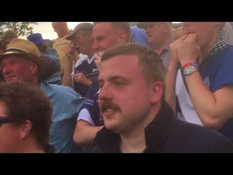 Scotland v England ODI The Grange 2018 winning moment