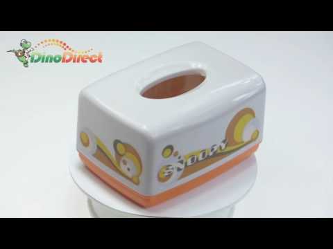 SNOOPY Classic Oblong Tissue Box SP-C603