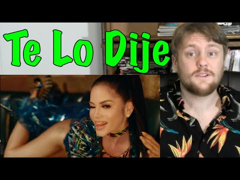 Natti Natasha & Anitta - Te Lo Dije Reaction!