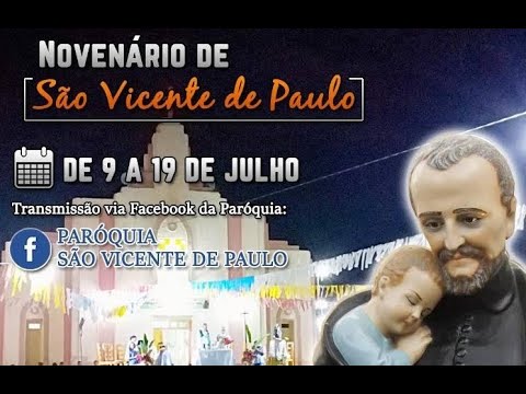 Festejos de São Vicente de Paulo Sétima Novena