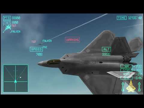 Ace Combat X2 Joint Assault Operation X (Sol Squadron AC7 OST)