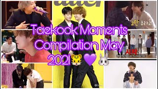 Download lagu Taekook Moments Compilation May 2021 mp3