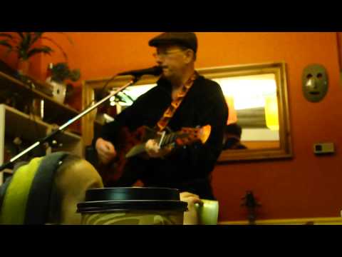 Open Mic Night at Malelani Cafe - Joey McGowan - "Graves Upon the Moon" (Original)