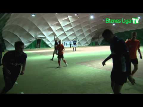 16.01.2014 Biznes Liga  I Liga Grupa B  - State Street II - A S A