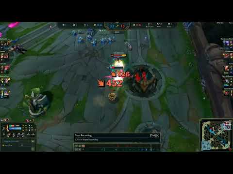 Gangplank 1hp vs Jhin