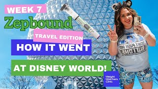 Week 7 on Zepbound - Tirzepatide while at Disney World!?