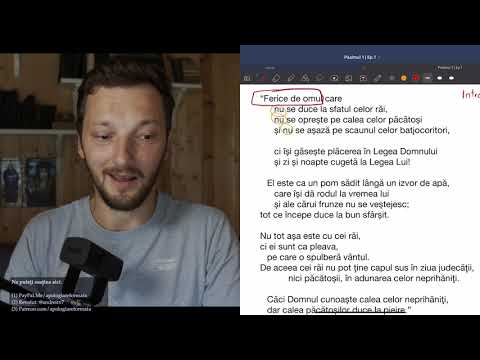 Introduceri | Ochii pe Scriptură Ep.11