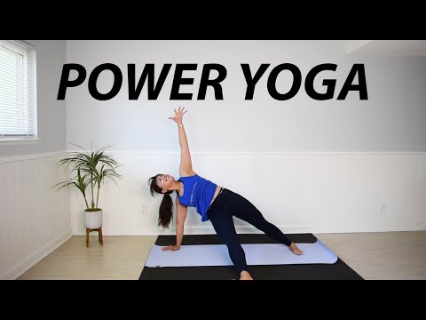 30 Min Intermediate Power Vinyasa Flow Yoga | Full Body Yoga Practice