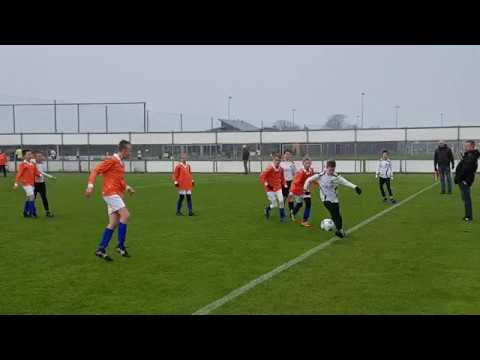 KMD JO13-4 vs Honselersdijk JO13-4, 2-12-2017, 2e helft, Eindstand 2-2