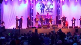 Bellowhead Calgary Folk Festival