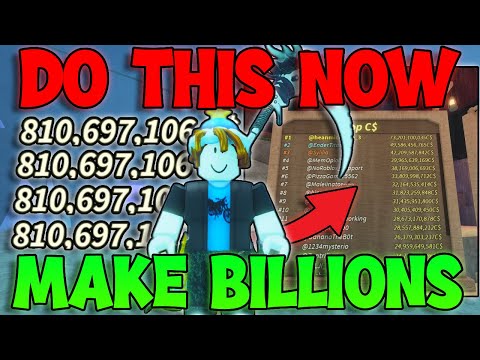 Do This NOW TO Make BILLIONS In Fisch! (After Nerf) - Roblox Fish