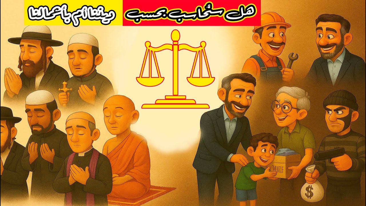 هل سيحاسبنا الله على ديننا أم أعمالنا؟