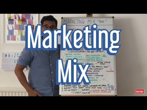 Marketing Mix