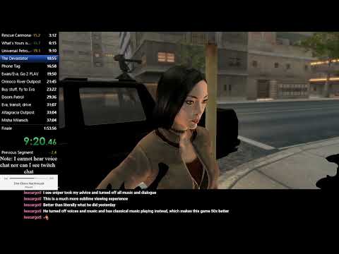 Mercenaries 2 World In Flames | Any% Story Mode PC Speedrun | World Record 1:42:46