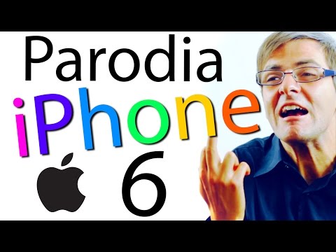 PARODIA IPHONE 6 E APPLE WATCH - iPantellas