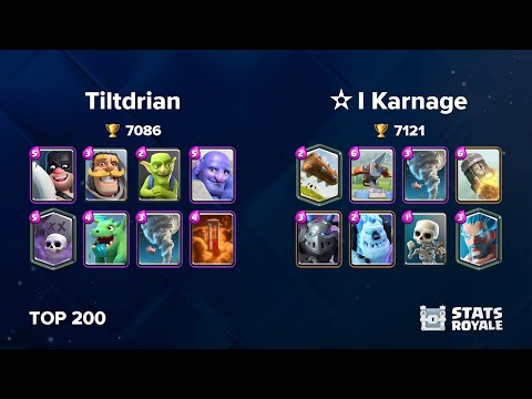 Tiltdrian vs ✫ I Karnage [TOP 200]