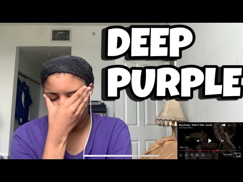 DEEP PURPLE CHILD IN TIME LIVE REACTION 🔥🤦🏽‍♀️WOW