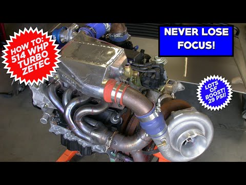 FOCUS POWER! TURBO ZETEC FOCUS