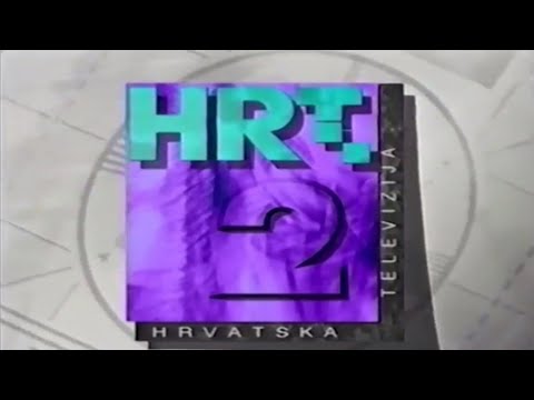 HRT 2 - Pregled programa (12. svibanj 1994.) (reupload)