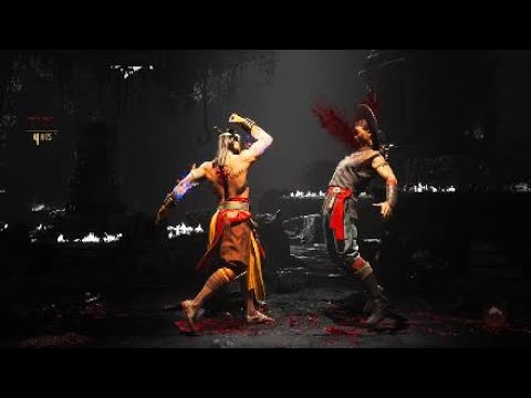 Mortal Kombat 1 - LIU KANG Brutality On All Characters *THE KLASSIC*