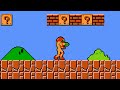 Super Mario Bros Crossover Metroid As Samus Aran PC Gameplay
