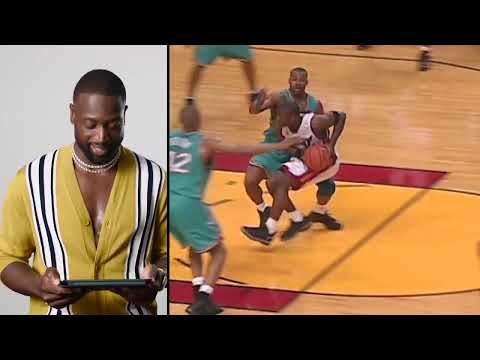 TDIH: Dwyane Wade Reacts to His Game-Winner vs Hornets in 2004 Playoffs