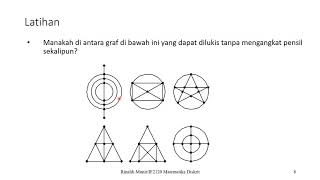 Matdis 36b: Graphs (Part 3-01: Eulerian Paths/Circuits and Hamiltonian Paths/Circuits)