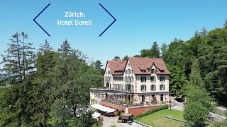 Zürich: Hotel Sorell Zürichberg