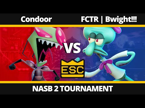 NASB at ESC 55 - Condoor (Zim) Vs. FCTR | Bwight!!! (Squidward) - NASB 2 Tournament