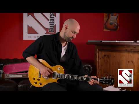 2024 Gibson Les Paul 59 Standard Kirk Hammett "Greeny" | Guitar Demo