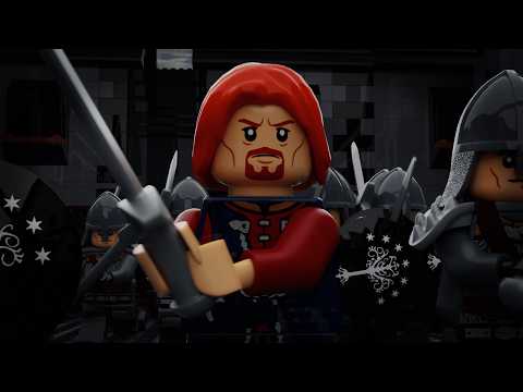 LEGO Lord of the Rings - Battle of Dol Amroth (Part 1)