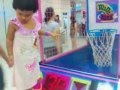 Gieana Playing Basketball
