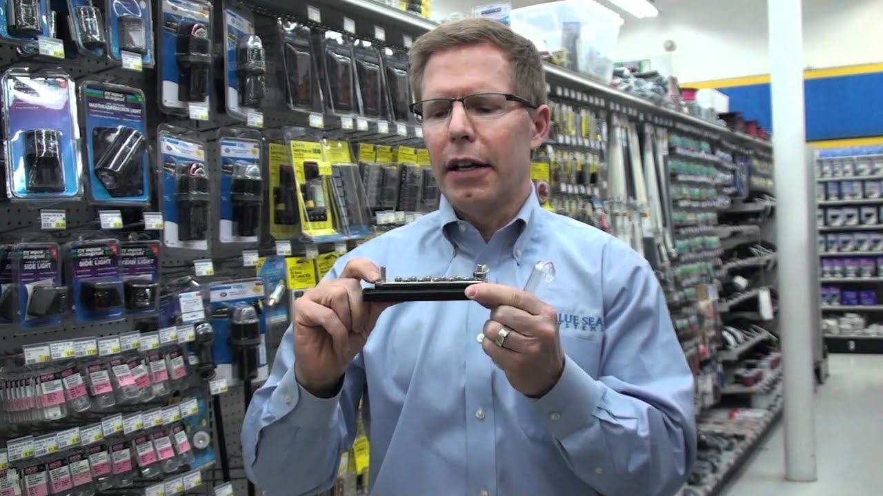 Blue Sea Systems Common Busbars